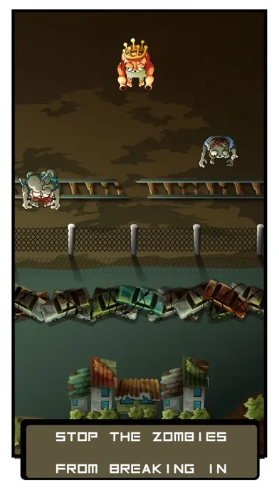 Captures d'écran de Stay Alive: Zombie Shooter Action RPG