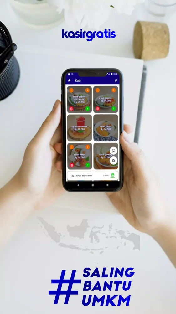 Capturas de pantalla de Kasirgratis Aplikasi Kasir POS