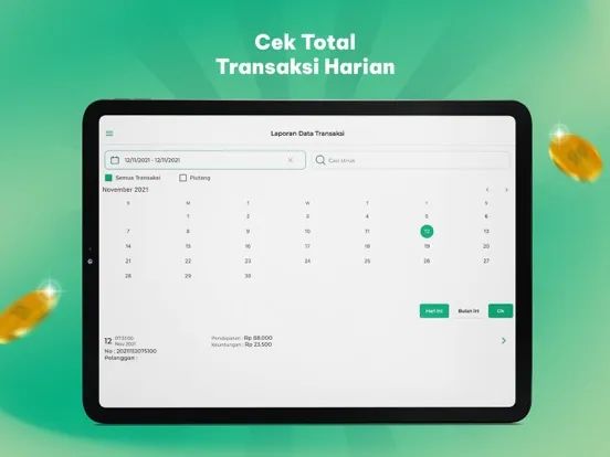 Скриншоты Kasir Pintar® POS iPad 