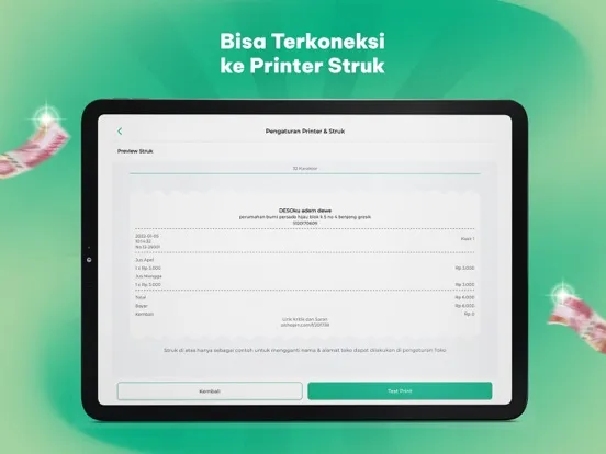 Скриншоты Kasir Pintar® POS iPad 