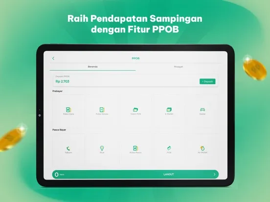 Скриншоты Kasir Pintar® POS iPad 