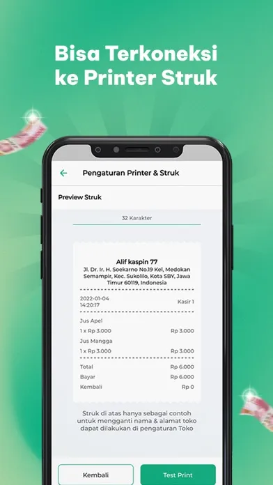 Скриншоты Kasir Pintar® POS