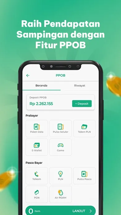 Скриншоты Kasir Pintar® POS