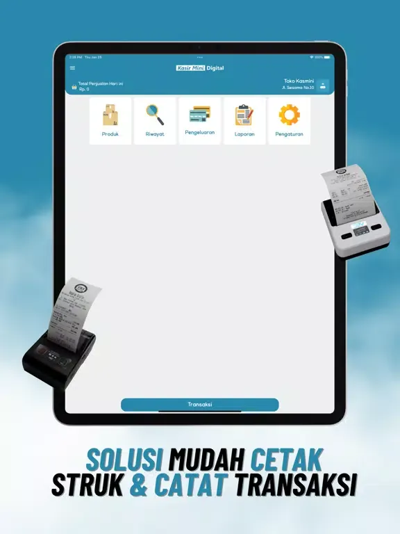 Kasmini Basic iPad  Ekran Görüntüleri