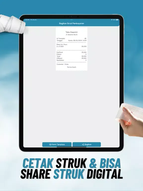 Kasmini Basic iPad  Ekran Görüntüleri