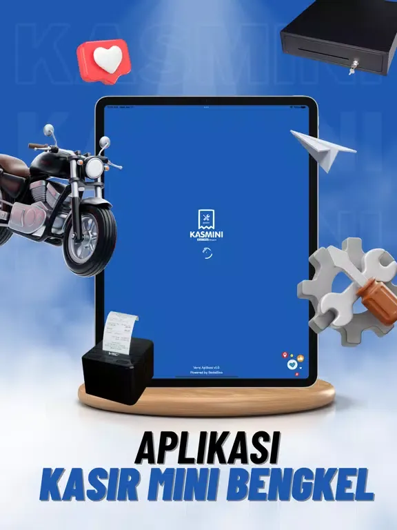 Kasmini Bengkel iPad  سکرین شاٹس