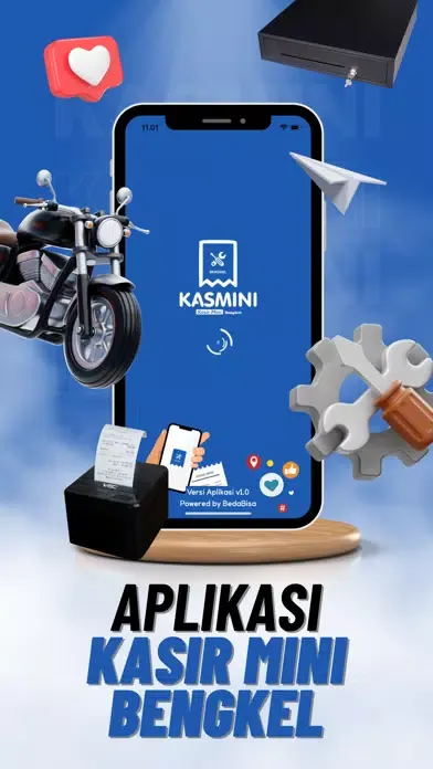 Kasmini Bengkel سکرین شاٹس