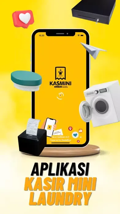 Kasmini Laundry स्क्रीनशॉट
