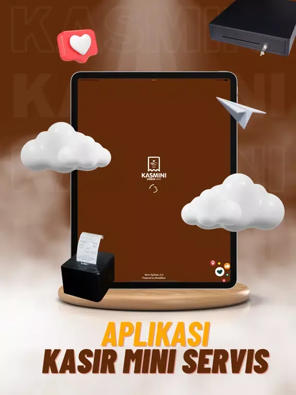 Kasmini Servis iPad 应用截图