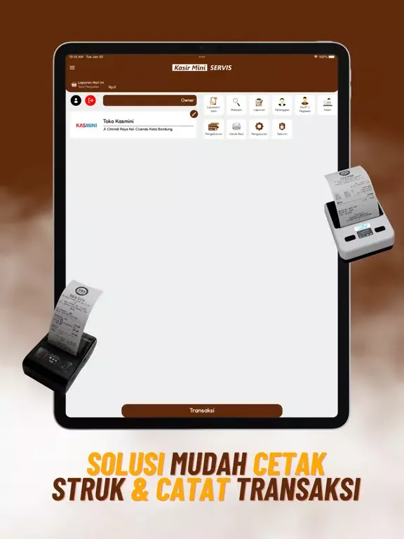 Kasmini Servis iPad 应用截图