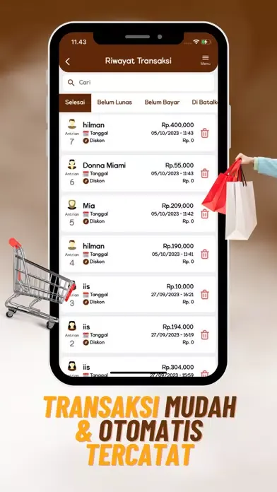 Kasmini Servis应用截图