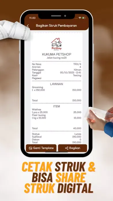 Kasmini Servis应用截图