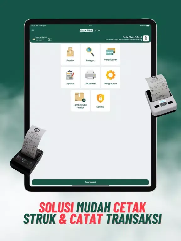 Kasmini Stok iPad  Ekran Görüntüleri