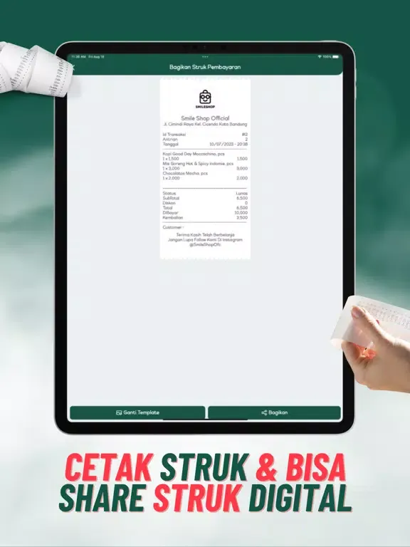 Kasmini Stok iPad  Ekran Görüntüleri