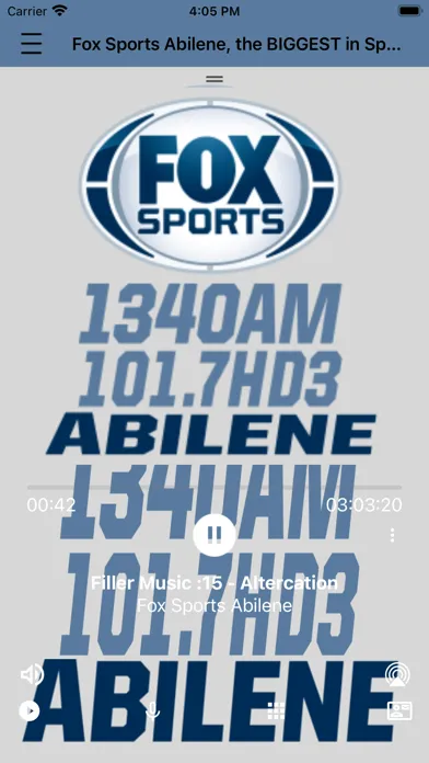 Fox Sports Abilene應用截圖