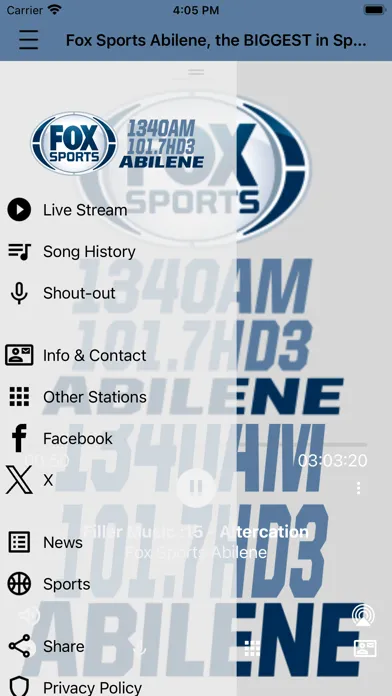 Fox Sports Abilene應用截圖