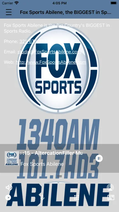 Fox Sports Abilene應用截圖