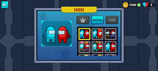 Mask Man Adventure: Red & Blue應用截圖