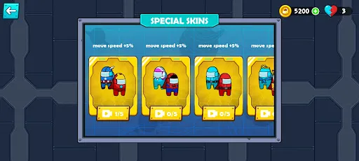 Mask Man Adventure: Red & Blue應用截圖