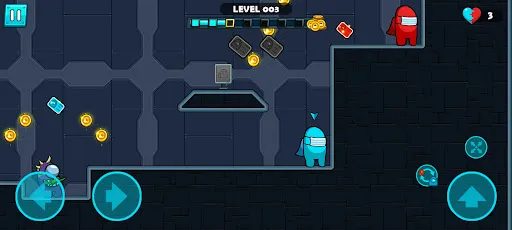 Mask Man Adventure: Red & Blue應用截圖