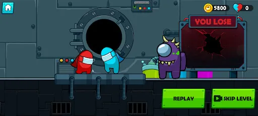Mask Man Adventure: Red & Blue應用截圖