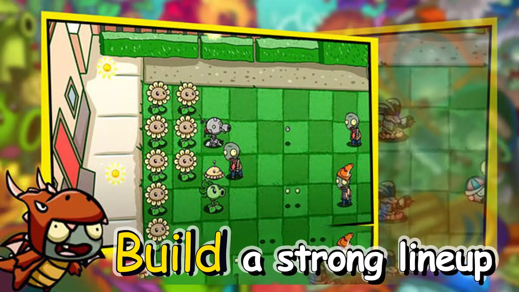 Plants War Screenshots