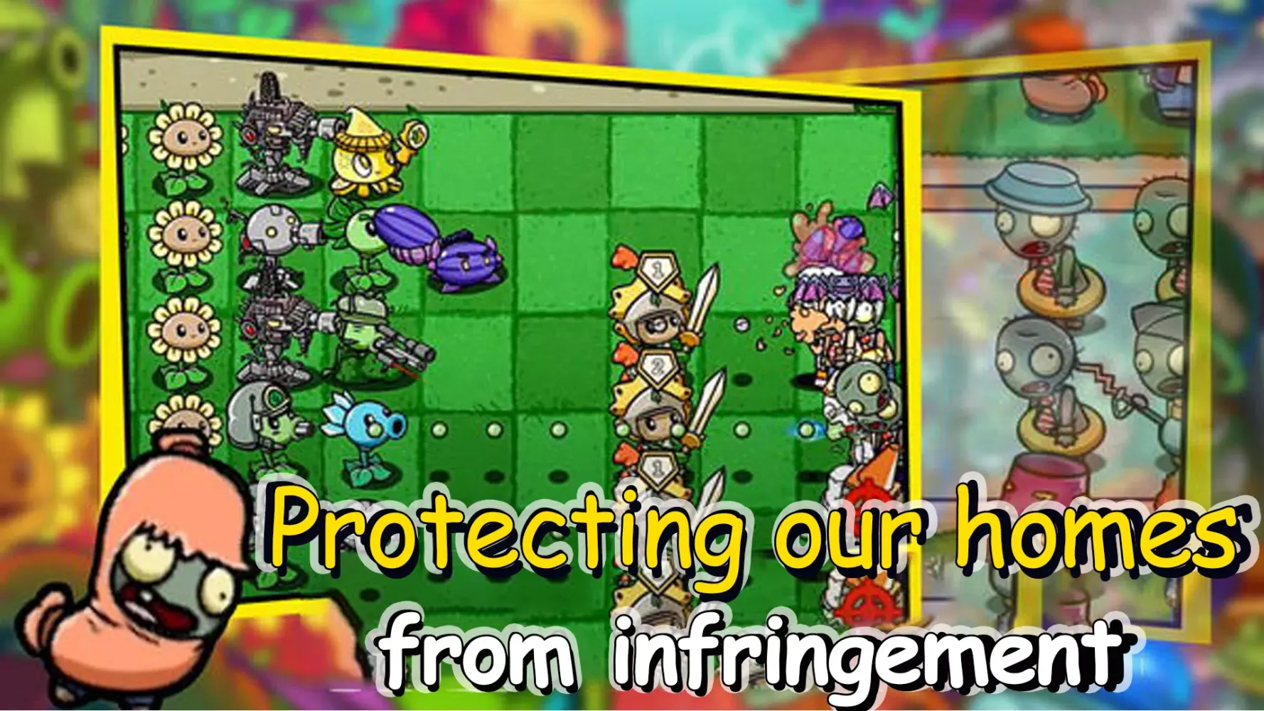 Plants War Screenshots