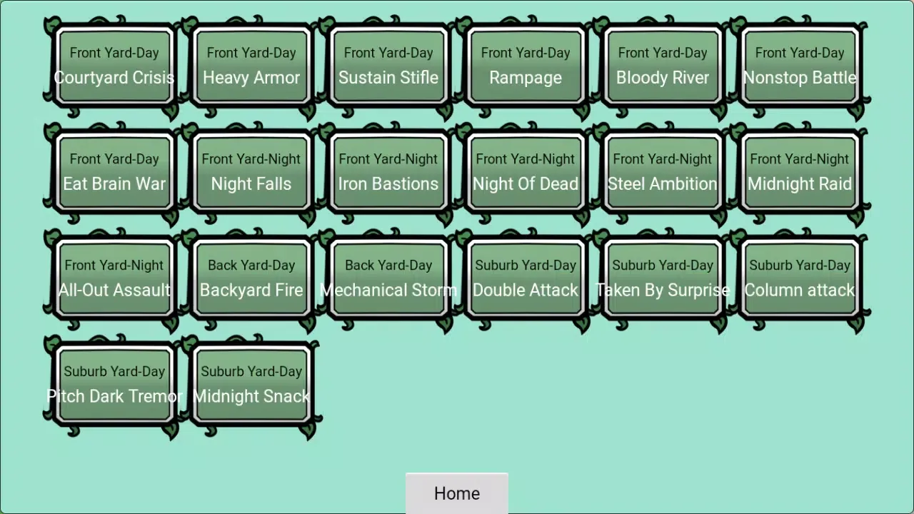 Plants War Screenshots