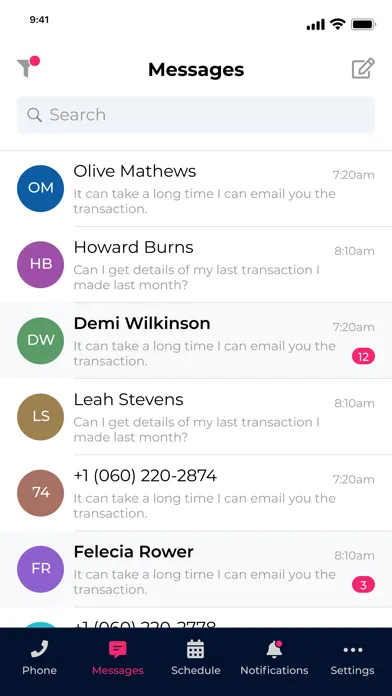Kasper App Screenshots