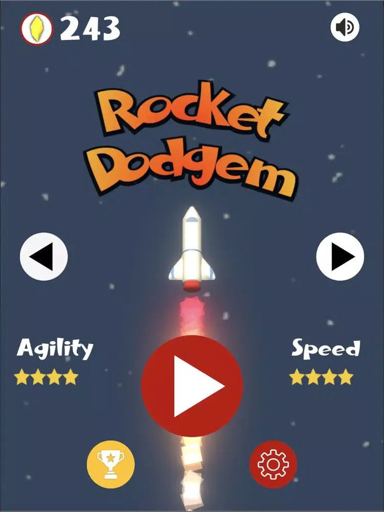 Rocket Dodgem iPad 應用截圖