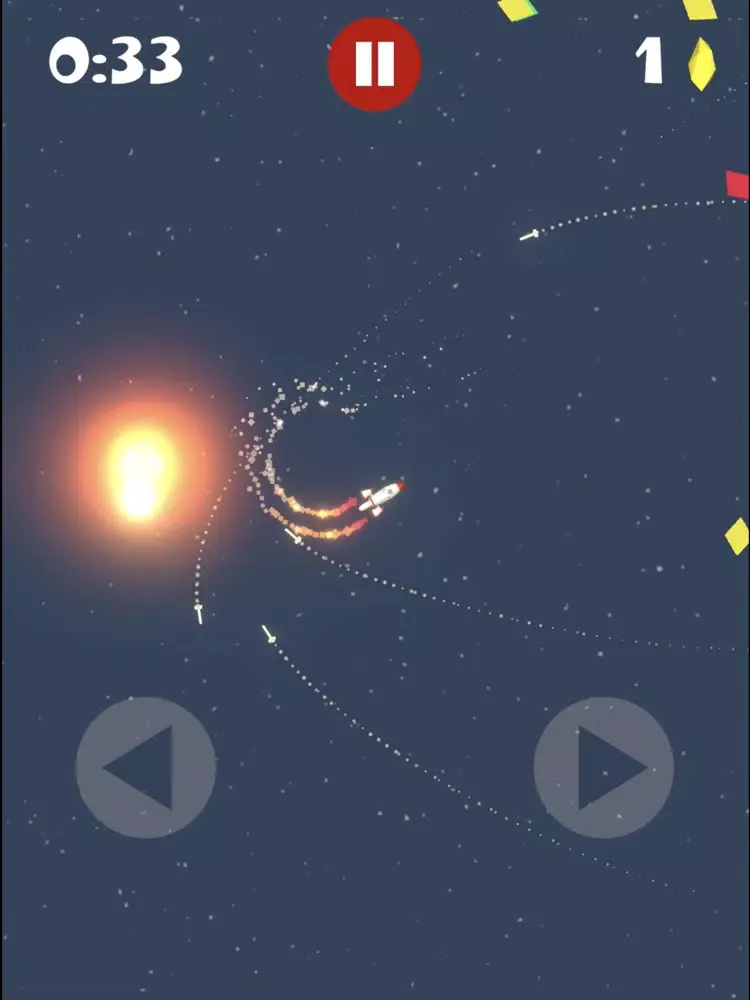 Rocket Dodgem iPad 應用截圖