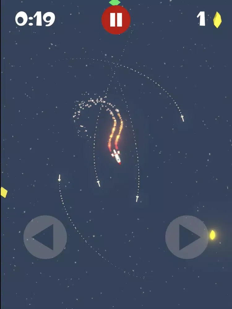 Rocket Dodgem iPad 應用截圖