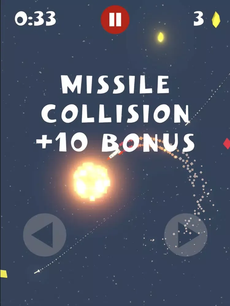 Rocket Dodgem iPad 應用截圖