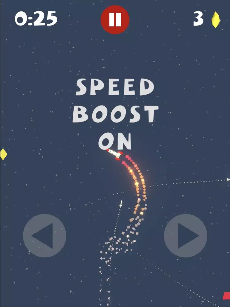 Rocket Dodgem iPad 應用截圖