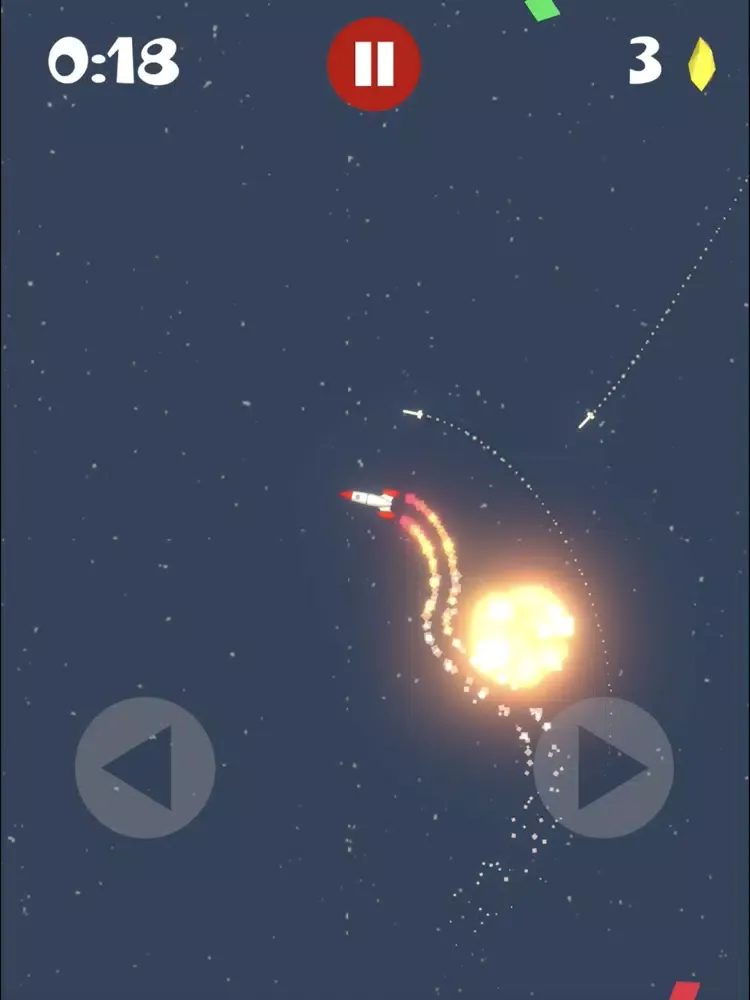 Rocket Dodgem iPad 應用截圖
