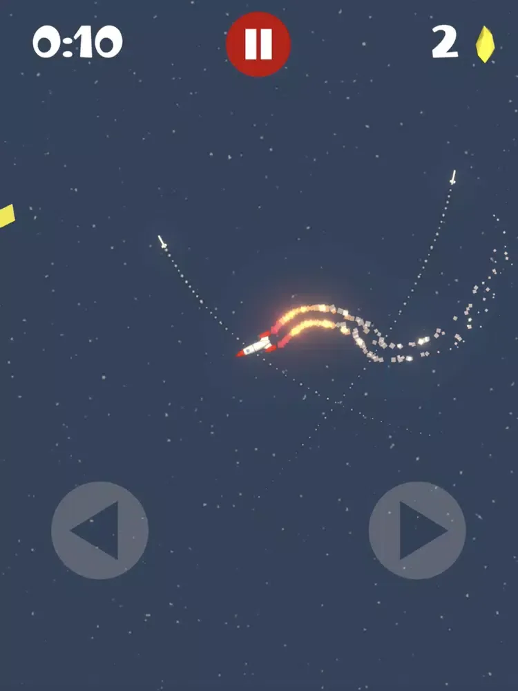 Rocket Dodgem iPad 應用截圖