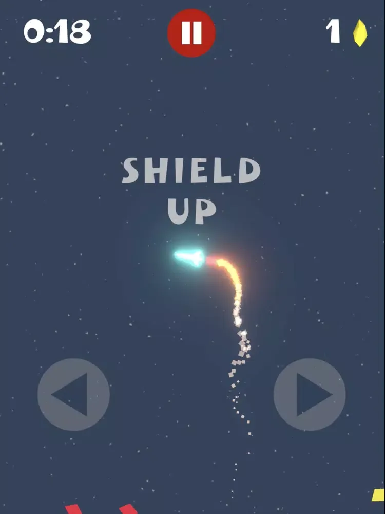 Rocket Dodgem iPad 應用截圖
