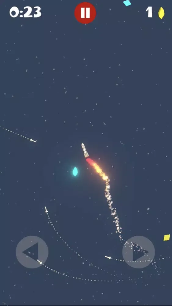 Rocket Dodgem應用截圖