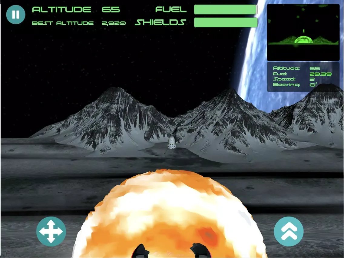 Rocket Shockwave iPad  स्क्रीनशॉट