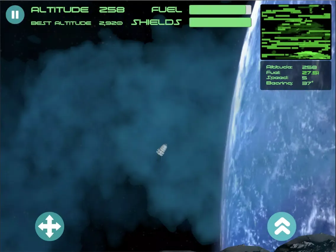 Rocket Shockwave iPad  स्क्रीनशॉट