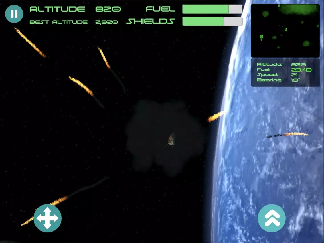 Rocket Shockwave iPad  स्क्रीनशॉट
