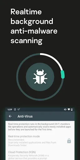 Kaspersky Endpoint Security应用截图