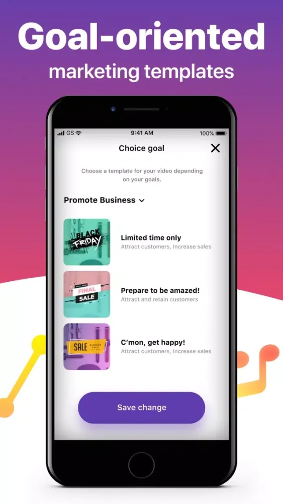 Viddl: Video Editor & Maker 스크린샷