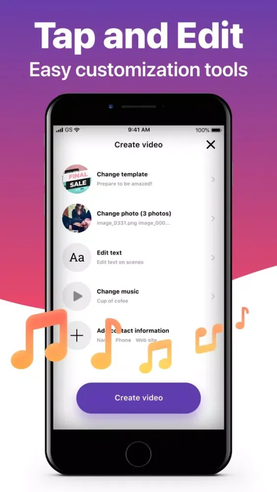 Viddl: Video Editor & Maker 스크린샷