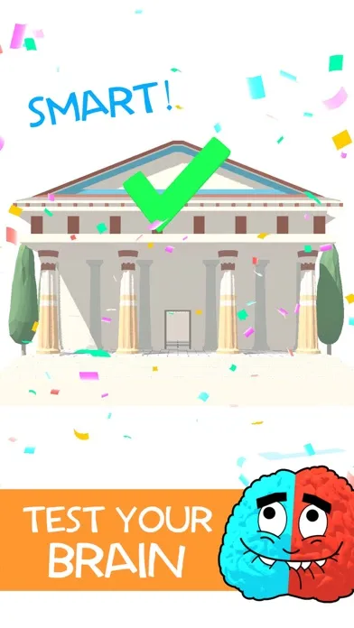 Brain Quiz 3D - Mind Puzzles Screenshots