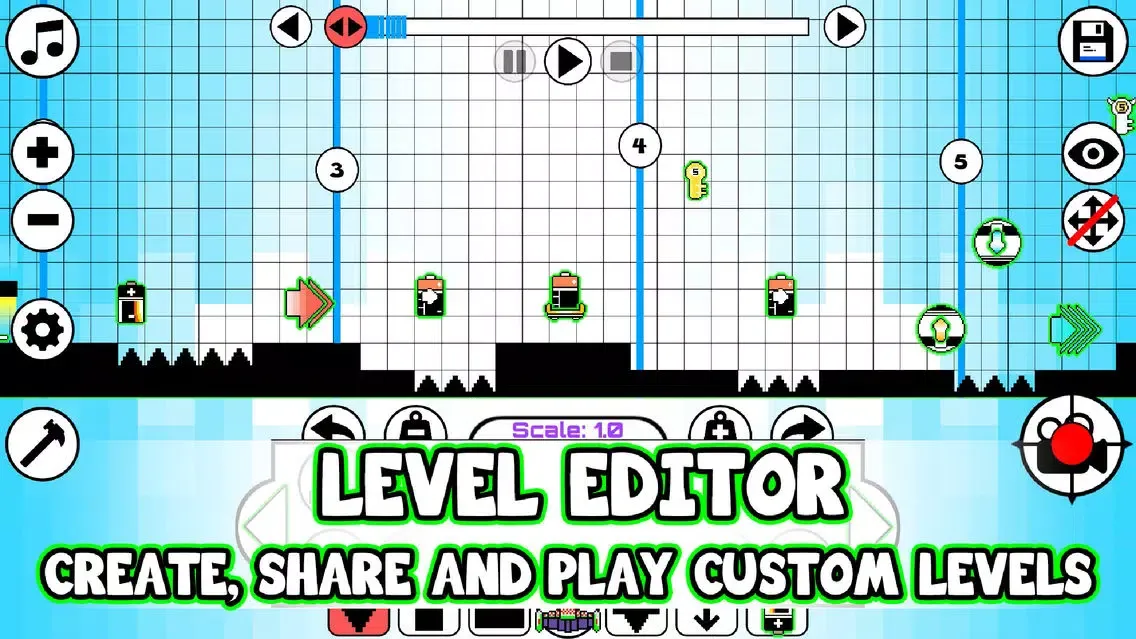 Capturas de pantalla de Dashy Square