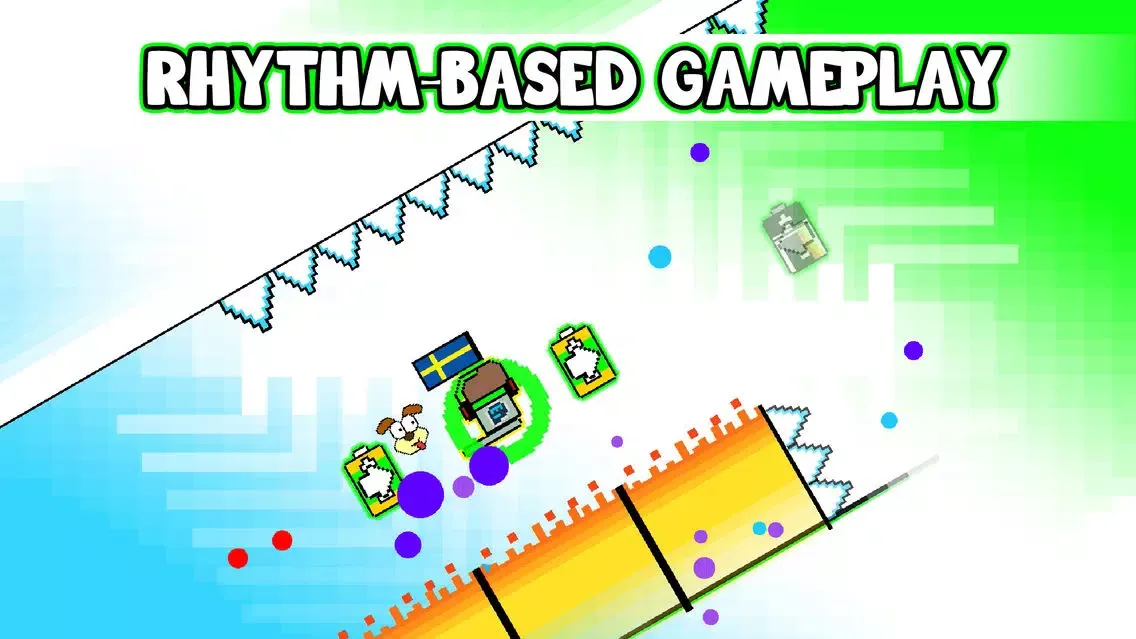Capturas de pantalla de Dashy Square