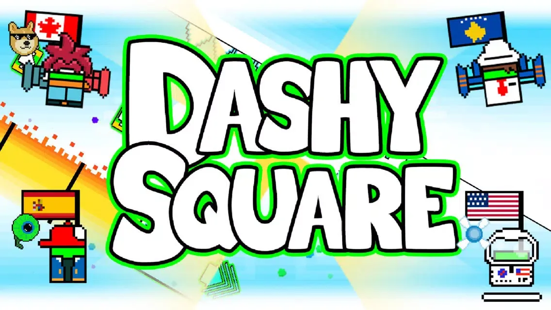 Zrzuty ekranu Dashy Square Lite
