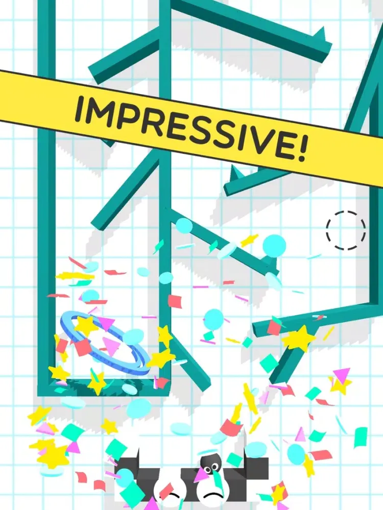 Tangkapan skrin 3D Escape iPad 