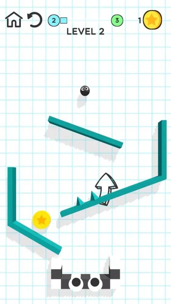 Tangkapan skrin 3D Escape